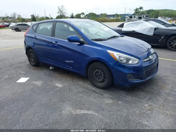 KMHCT5AEXHU319627 2017 HYUNDAI ACCENT - Image 1