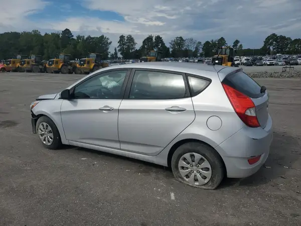KMHCT5AEXHU320633 2017 HYUNDAI ACCENT - Image 2