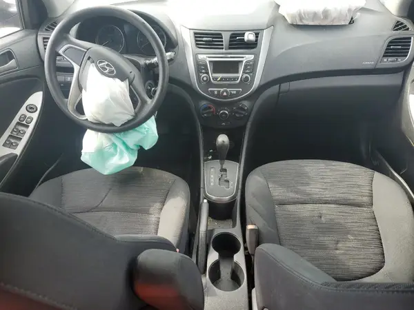KMHCT5AEXHU320633 2017 HYUNDAI ACCENT - Image 8
