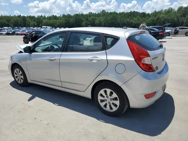 KMHCT5AEXHU320891 2017 HYUNDAI ACCENT - Image 2