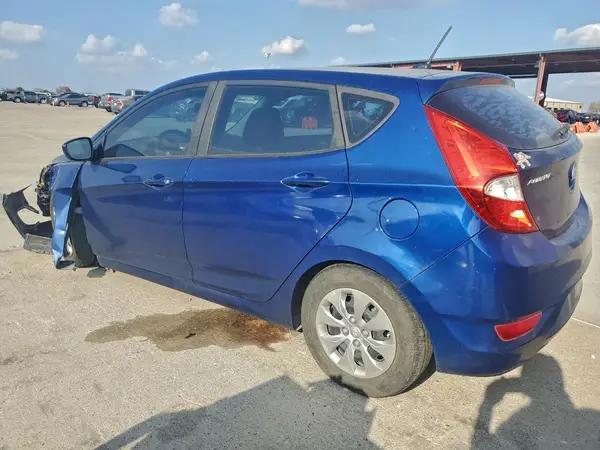 KMHCT5AEXHU323208 2017 HYUNDAI ACCENT - Image 2