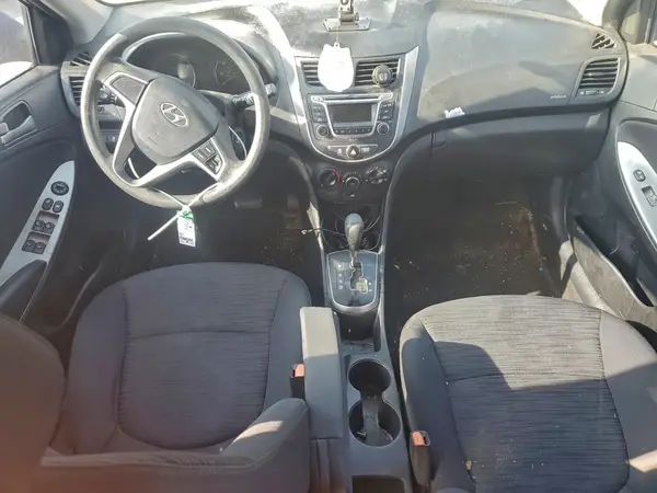 KMHCT5AEXHU323208 2017 HYUNDAI ACCENT - Image 8
