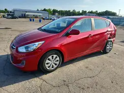 KMHCT5AEXHU324021 2017 HYUNDAI ACCENT