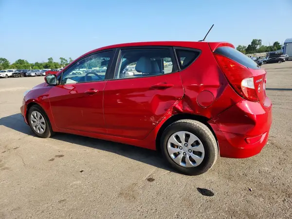 KMHCT5AEXHU324021 2017 HYUNDAI ACCENT - Image 2