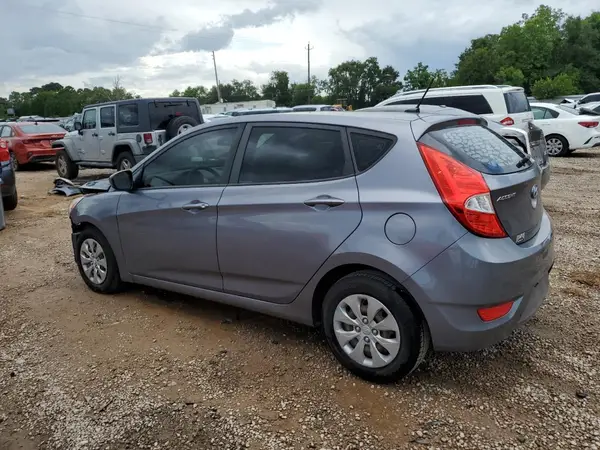 KMHCT5AEXHU324245 2017 HYUNDAI ACCENT - Image 2