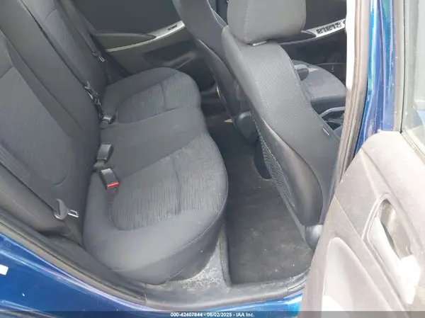 KMHCT5AEXHU325198 2017 HYUNDAI ACCENT - Image 8