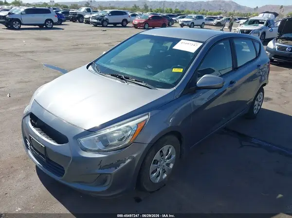 KMHCT5AEXHU326089 2017 HYUNDAI ACCENT - Image 2
