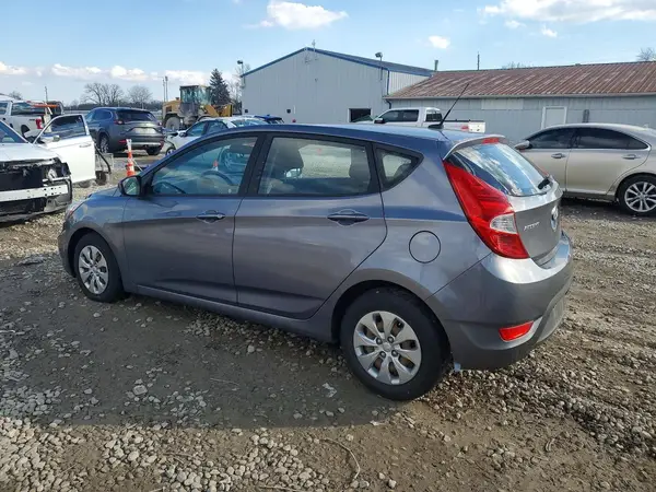 KMHCT5AEXHU326478 2017 HYUNDAI ACCENT - Image 2