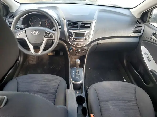 KMHCT5AEXHU326478 2017 HYUNDAI ACCENT - Image 8