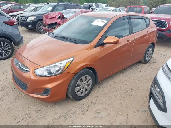 KMHCT5AEXHU326528 2017 HYUNDAI ACCENT - Image 2