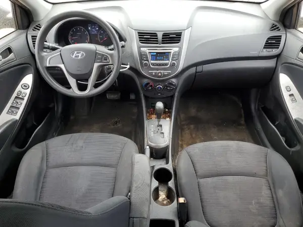 KMHCT5AEXHU327405 2017 HYUNDAI ACCENT - Image 8