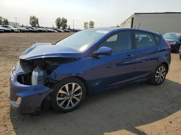 KMHCT5AEXHU330174 2017 HYUNDAI ACCENT - Image 1