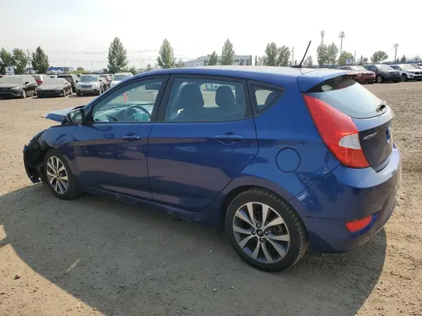 KMHCT5AEXHU330174 2017 HYUNDAI ACCENT - Image 2
