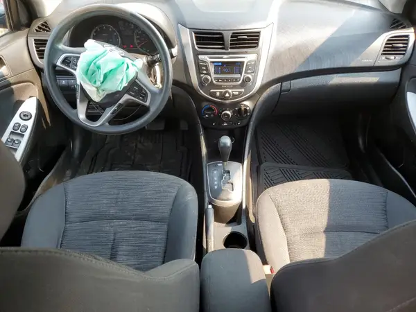 KMHCT5AEXHU330174 2017 HYUNDAI ACCENT - Image 8