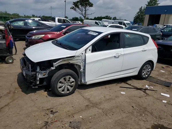 KMHCT5AEXHU336427 2017 HYUNDAI ACCENT - Image 1