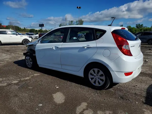KMHCT5AEXHU336427 2017 HYUNDAI ACCENT - Image 2