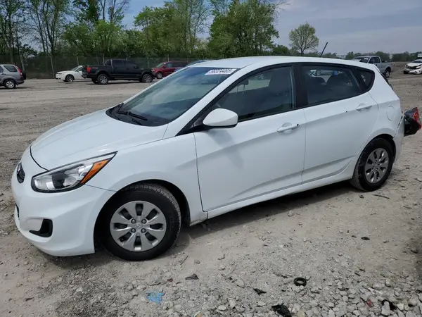 KMHCT5AEXHU336461 2017 HYUNDAI ACCENT - Image 1