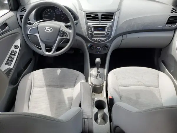 KMHCT5AEXHU336461 2017 HYUNDAI ACCENT - Image 8