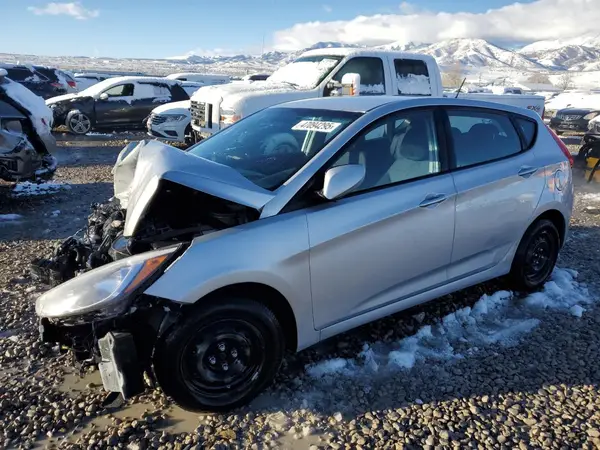 KMHCT5AEXHU337058 2017 HYUNDAI ACCENT - Image 1