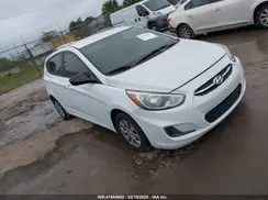 KMHCT5AEXHU338419 2017 HYUNDAI ACCENT