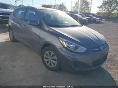 KMHCT5AEXHU338453 2017 HYUNDAI ACCENT