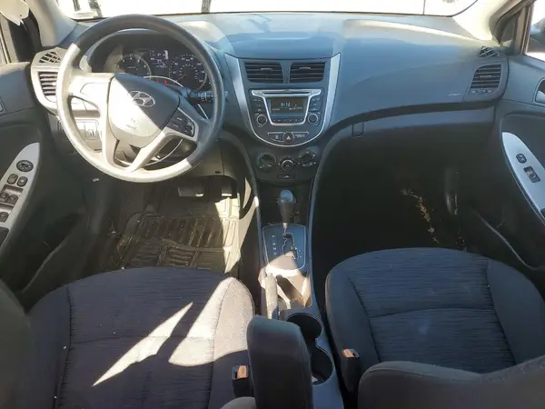 KMHCT5AEXHU338484 2017 HYUNDAI ACCENT - Image 8