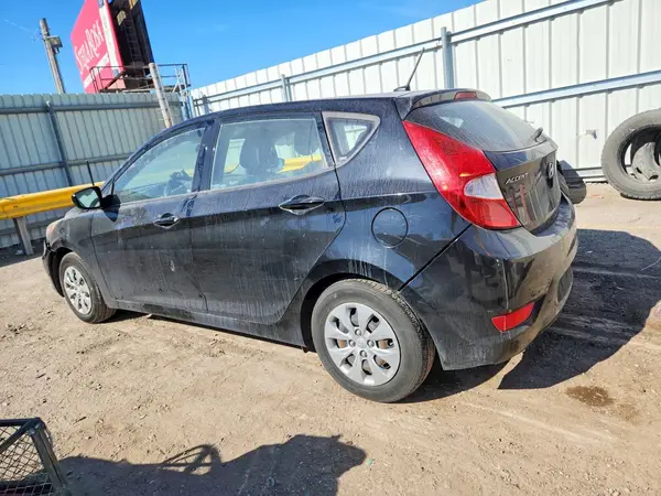 KMHCT5AEXHU339196 2017 HYUNDAI ACCENT - Image 2