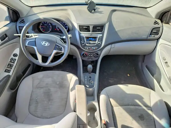 KMHCT5AEXHU339196 2017 HYUNDAI ACCENT - Image 8