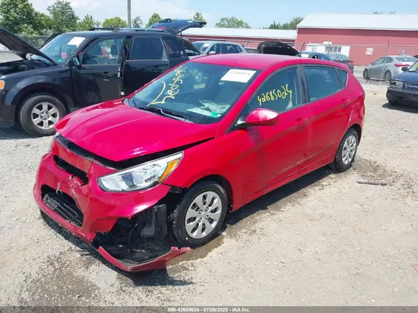 KMHCT5AEXHU340512 2017 HYUNDAI ACCENT - Image 2
