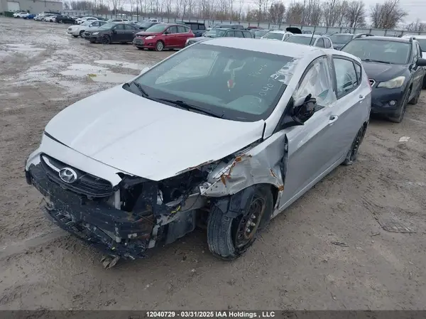 KMHCT5AEXHU341577 2017 HYUNDAI ACCENT - Image 2