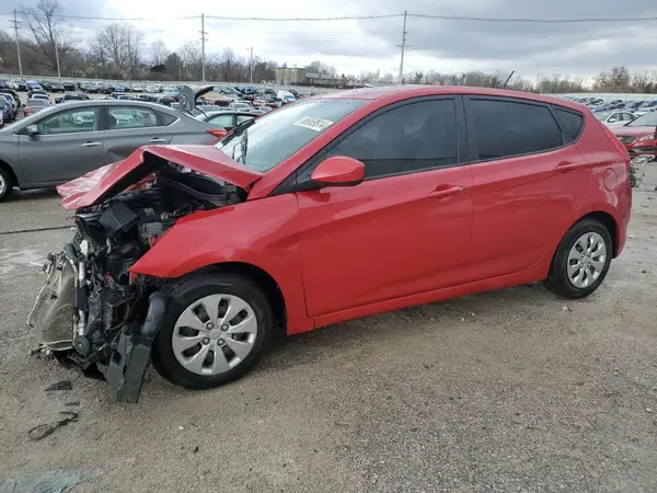 KMHCT5AEXHU342289 2017 HYUNDAI ACCENT - Image 1