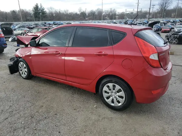 KMHCT5AEXHU342289 2017 HYUNDAI ACCENT - Image 2