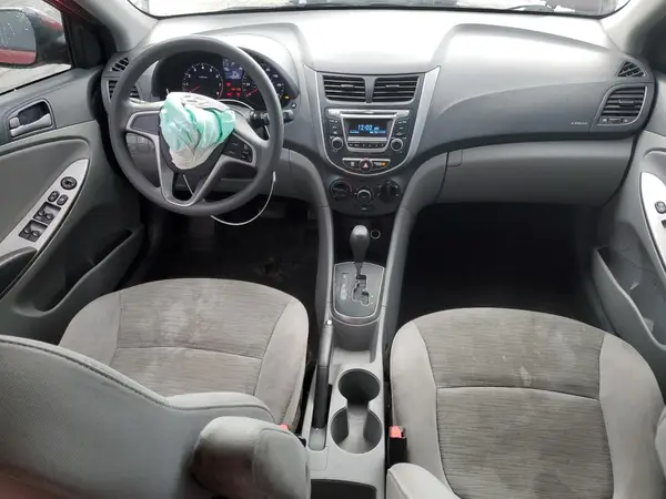 KMHCT5AEXHU342289 2017 HYUNDAI ACCENT - Image 8