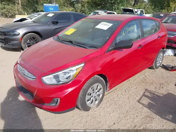 KMHCT5AEXHU342907 2017 HYUNDAI ACCENT - Image 2
