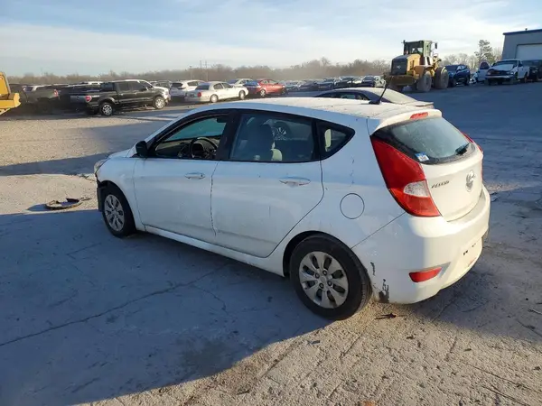 KMHCT5AEXHU343054 2017 HYUNDAI ACCENT - Image 2