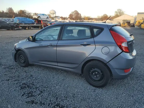 KMHCT5AEXHU343135 2017 HYUNDAI ACCENT - Image 2