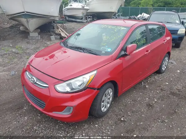 KMHCT5AEXHU343166 2017 HYUNDAI ACCENT - Image 2