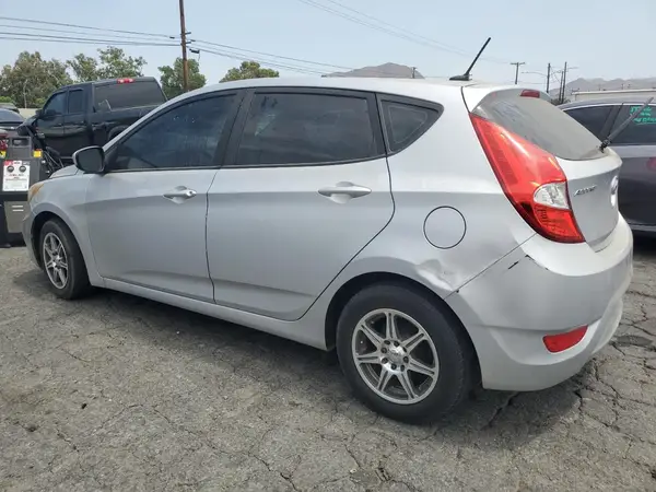 KMHCT5AEXHU343278 2017 HYUNDAI ACCENT - Image 2