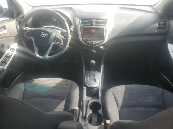 KMHCT5AEXHU343278 2017 HYUNDAI ACCENT - Image 8