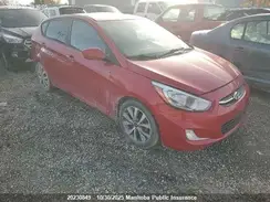 KMHCT5AEXHU345113 2017 HYUNDAI ACCENT