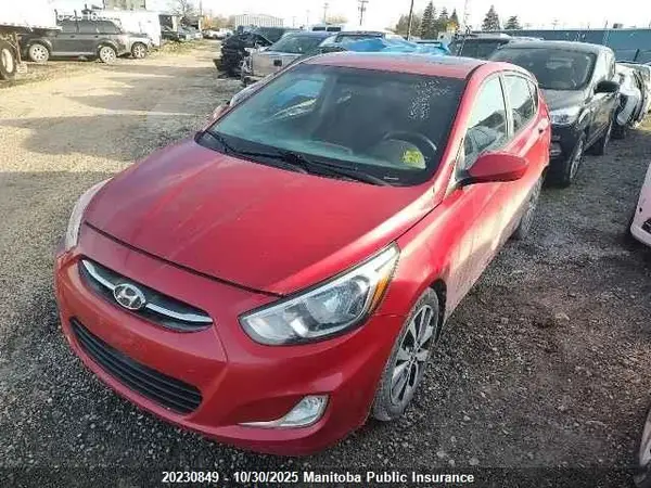 KMHCT5AEXHU345113 2017 HYUNDAI ACCENT - Image 2