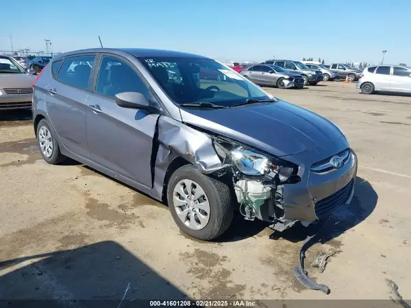 KMHCT5AEXHU345127 2017 HYUNDAI ACCENT - Image 1