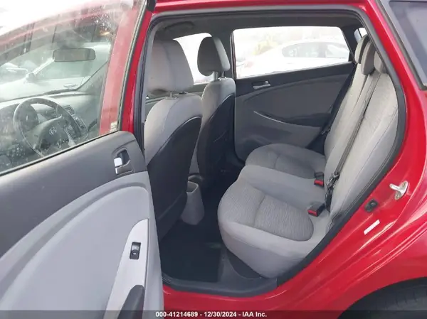 KMHCT5AEXHU351459 2017 HYUNDAI ACCENT - Image 8