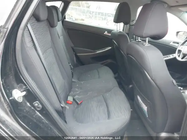 KMHCT5AEXHU354829 2017 HYUNDAI ACCENT - Image 8