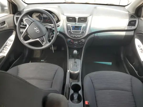 KMHCT5AEXHU359478 2017 HYUNDAI ACCENT - Image 8
