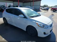 KMHCT5AEXHU359951 2017 HYUNDAI ACCENT