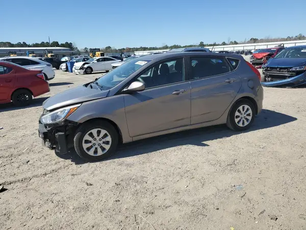 KMHCT5AEXHU363143 2017 HYUNDAI ACCENT - Image 1