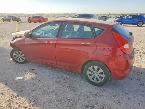 KMHCT5AEXHU363403 2017 HYUNDAI ACCENT - Image 2
