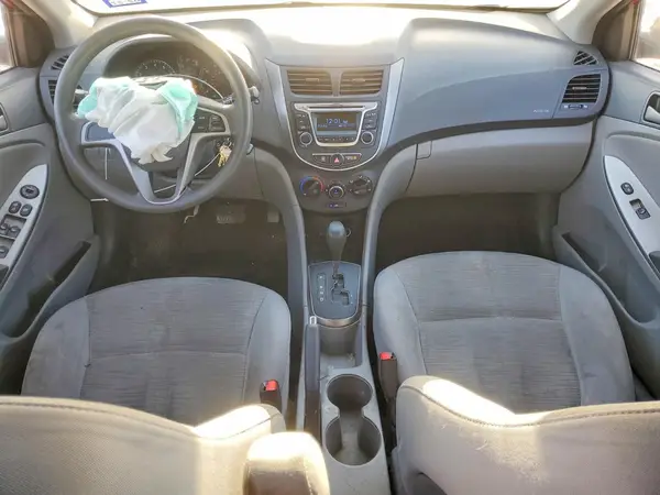 KMHCT5AEXHU363403 2017 HYUNDAI ACCENT - Image 8