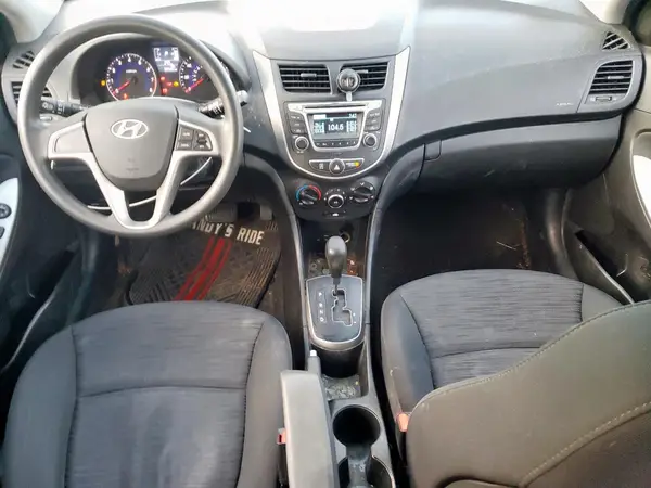 KMHCT5AEXHU363577 2017 HYUNDAI ACCENT - Image 8